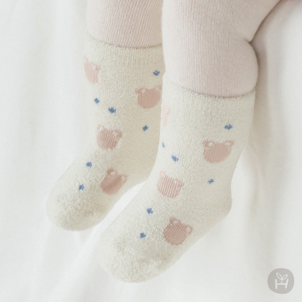 Delluna winter baby socks