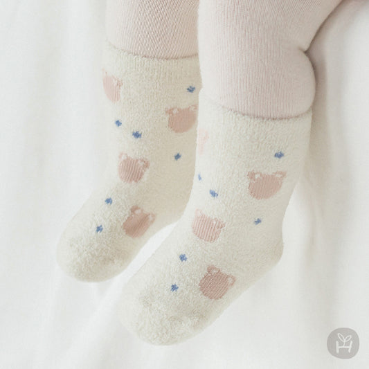 Delluna winter baby socks