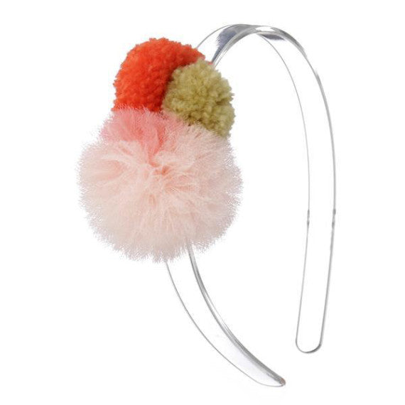 Polyana Pompom Headband