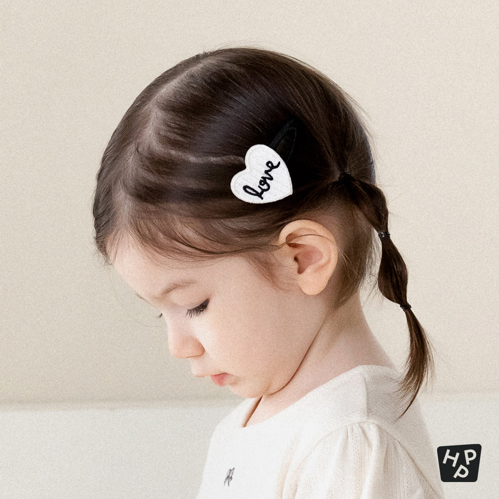 Amank baby barrettes set