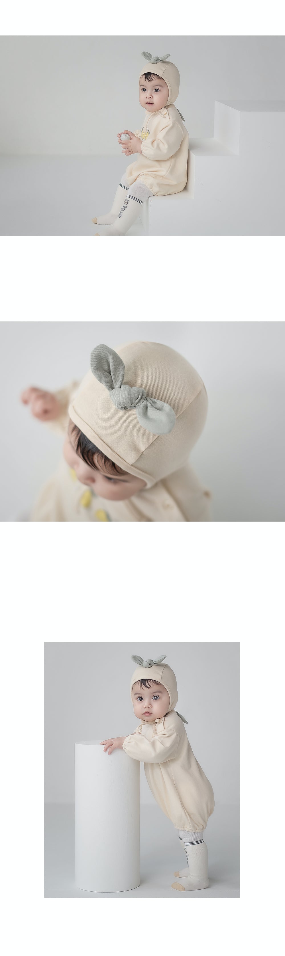 Fruta baby bonnet