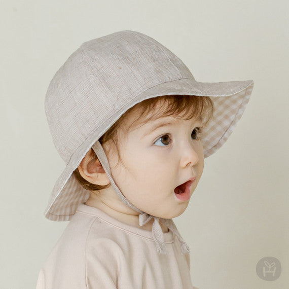 Lany Reversible Baby Sun Hat