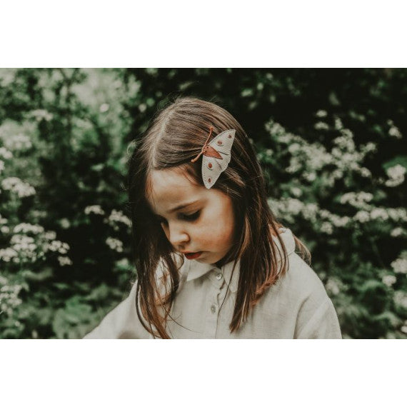 Zaza Hairclip - Moth