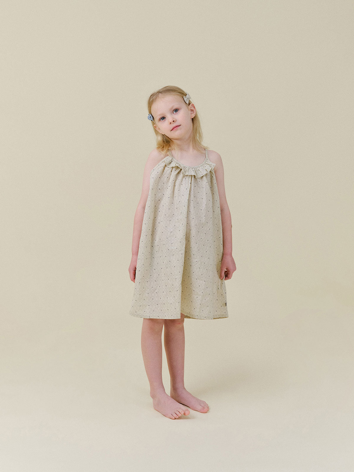 Memoria Frill Dress