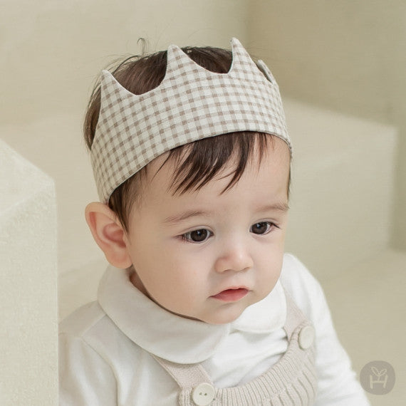 Androw crown baby hairband