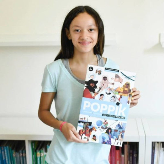 Poppik - Stickers poster - HISTORY FRAME