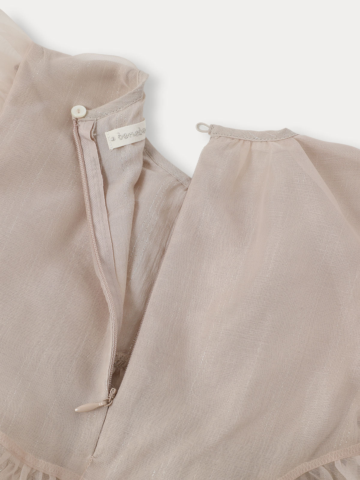 Ella Layered Dress - Indi Pink