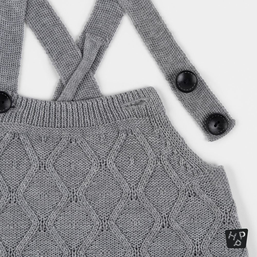 Nevi knit baby suit
