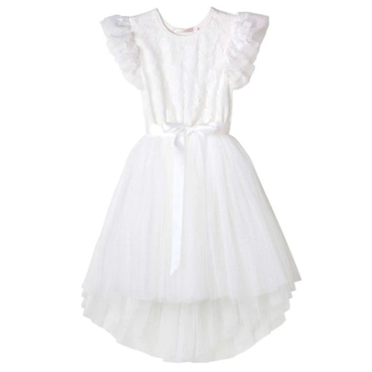 Libby Lace S/S Tutu Dress
