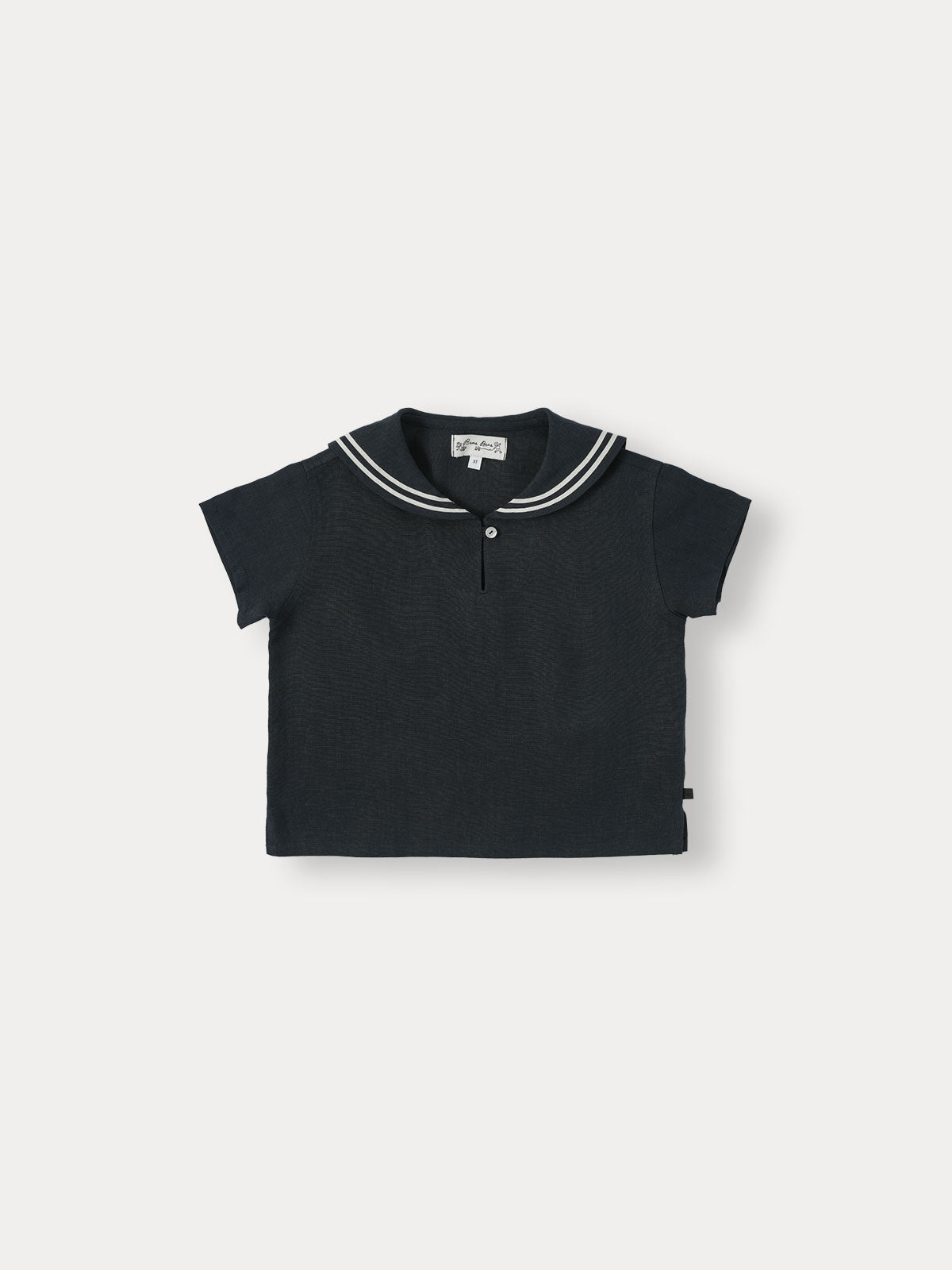 Marine Linen Shirt - Navy