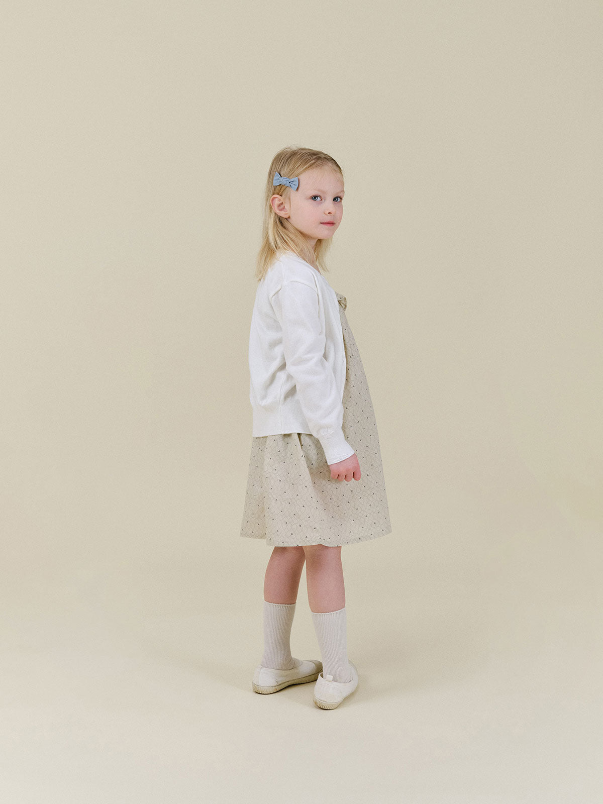 Meriel Knit Cardigan - White
