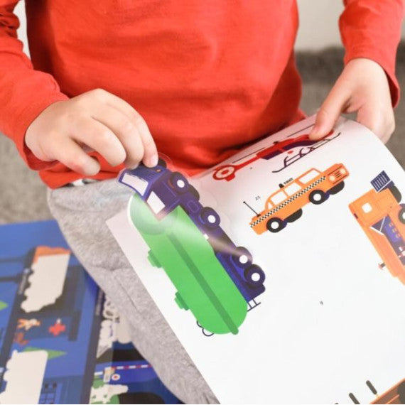 Poppik - Stickers poster Vehicles