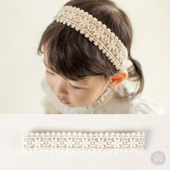 LYRIAN Lace Baby Hairband