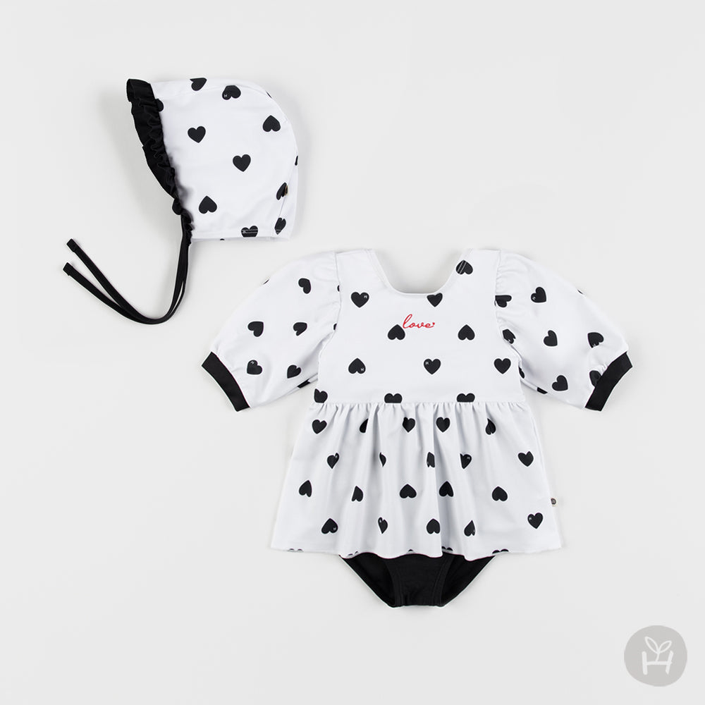 Rio baby one-piece swimsuit set