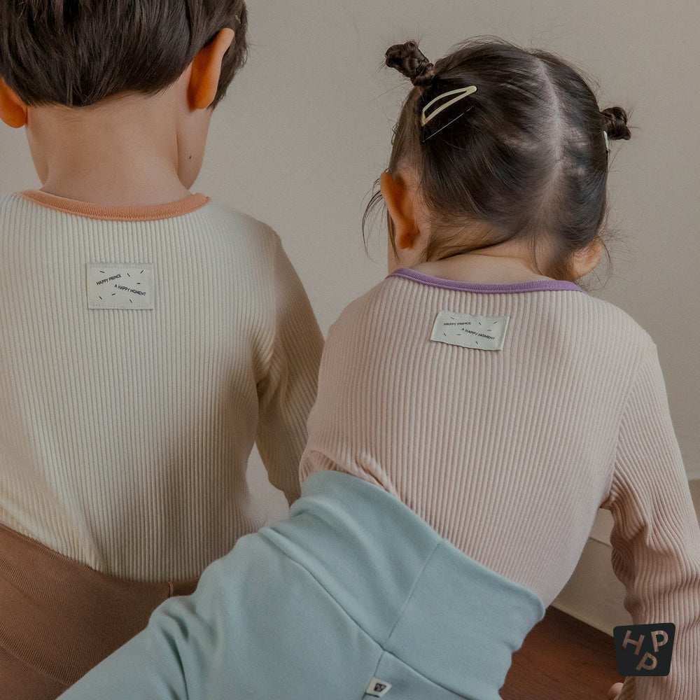 Plang ribbed lounge wear