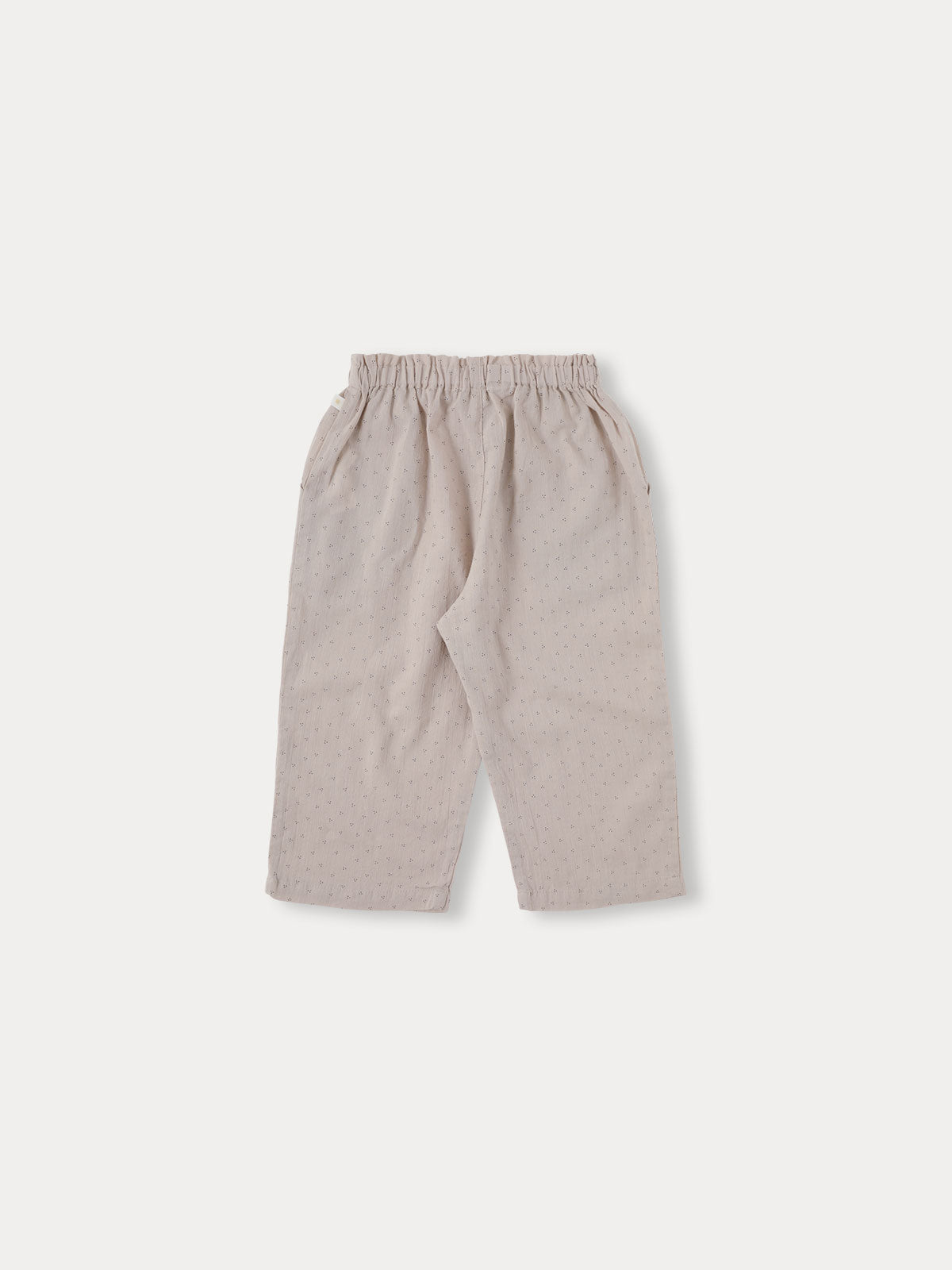 Calm Dot Frill PT - Milky cocoa