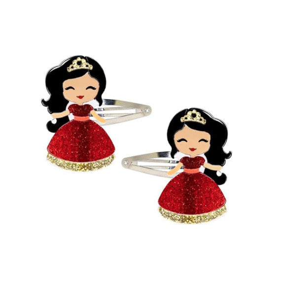 Cute Doll Hair Clips - Musical Girl