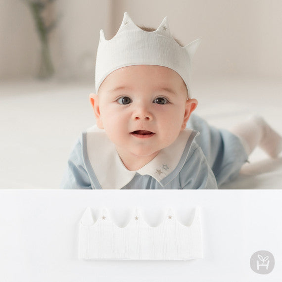 Shoni crown baby hairband