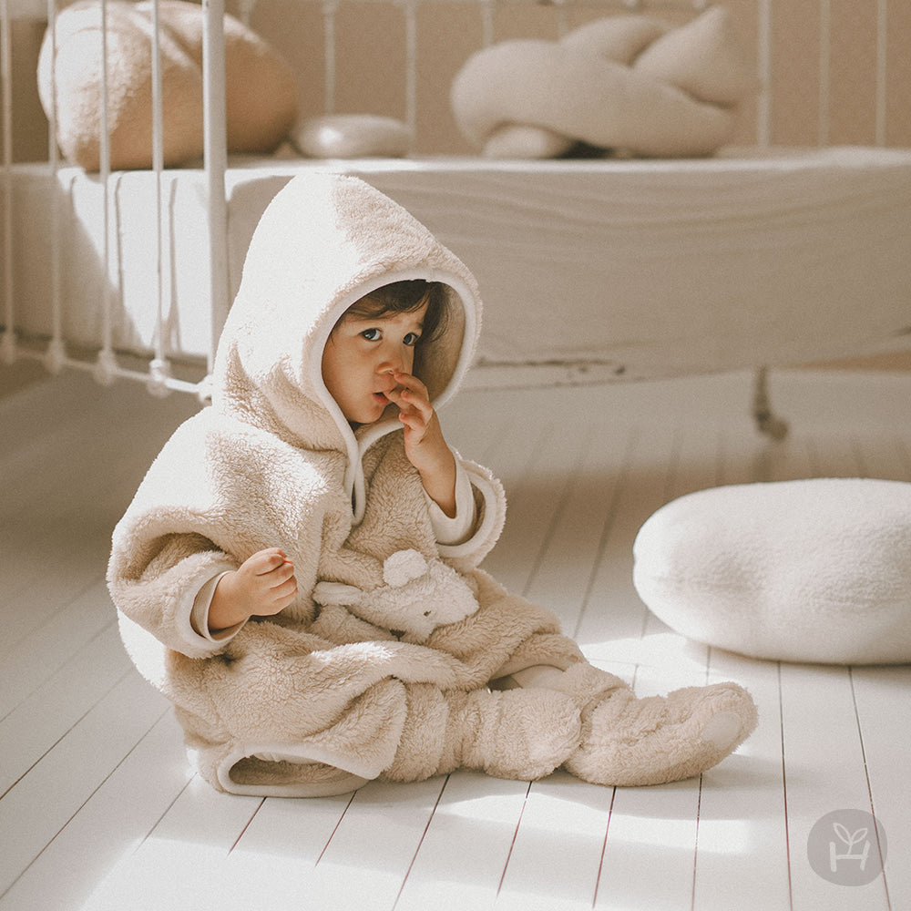 Dubebe fleece baby cape