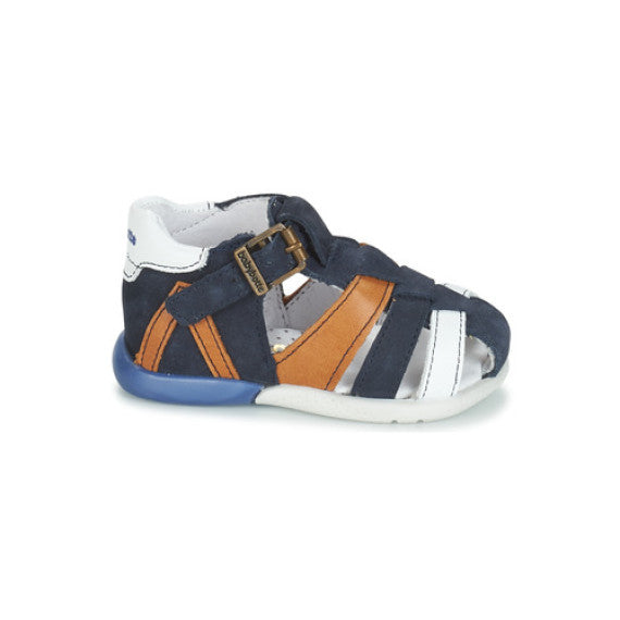 Babybotte - Gemeaux Cuir Marine