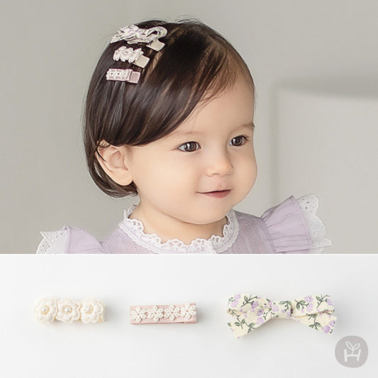 Lerida baby hairpin set