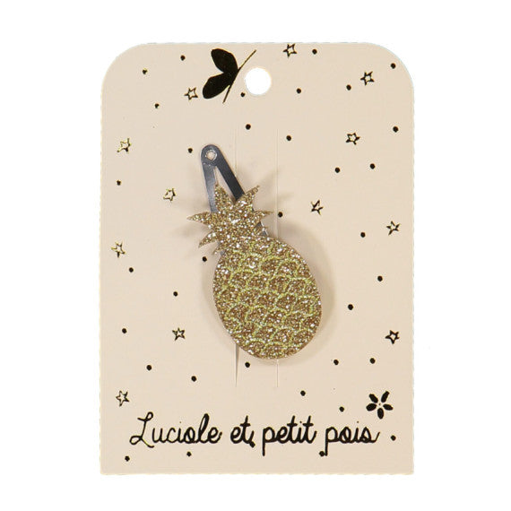 Pineapple hairclip