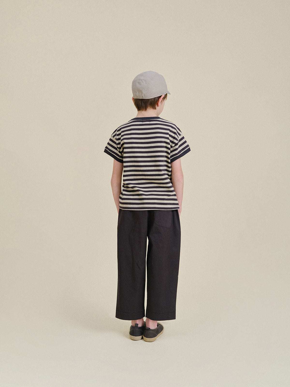 Marine Stripe T-shirt - Navy