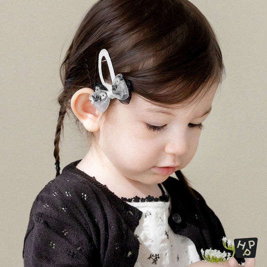 Leang baby barrettes set