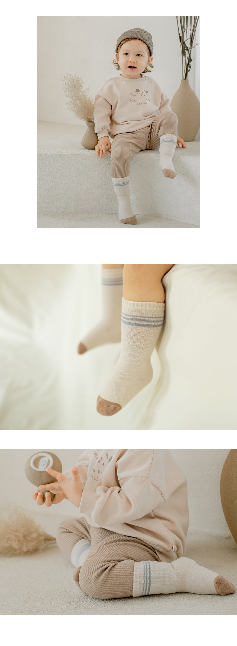 VICS Baby Knee Socks