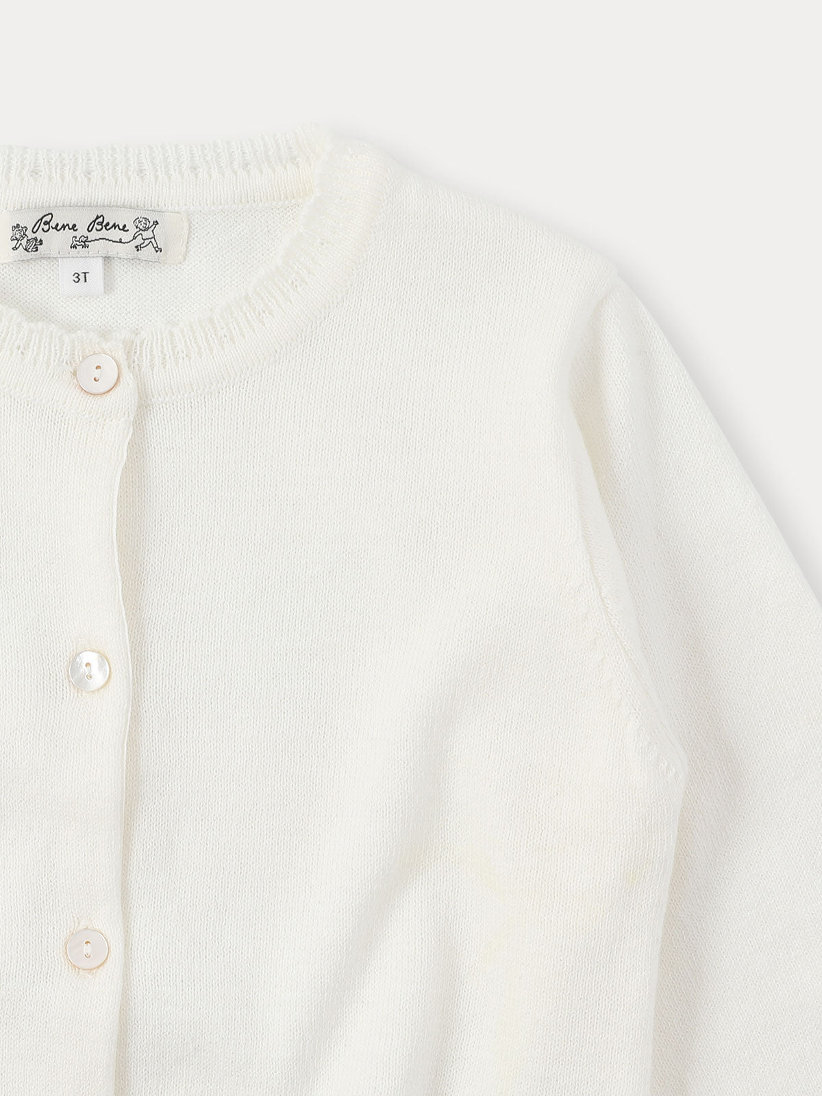Meriel Knit Cardigan - White