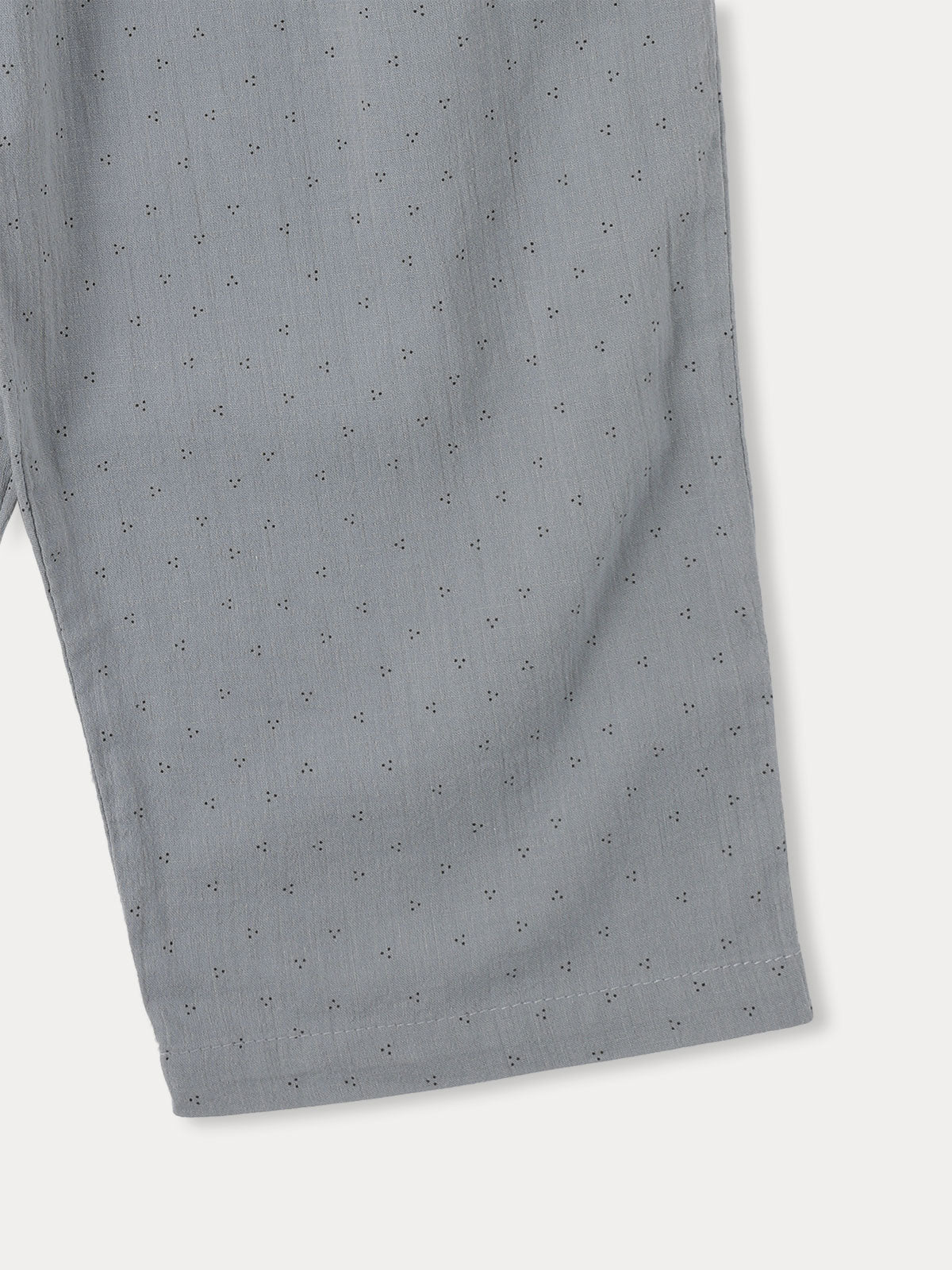 Calm Dot Frill PT - Grayish Blue
