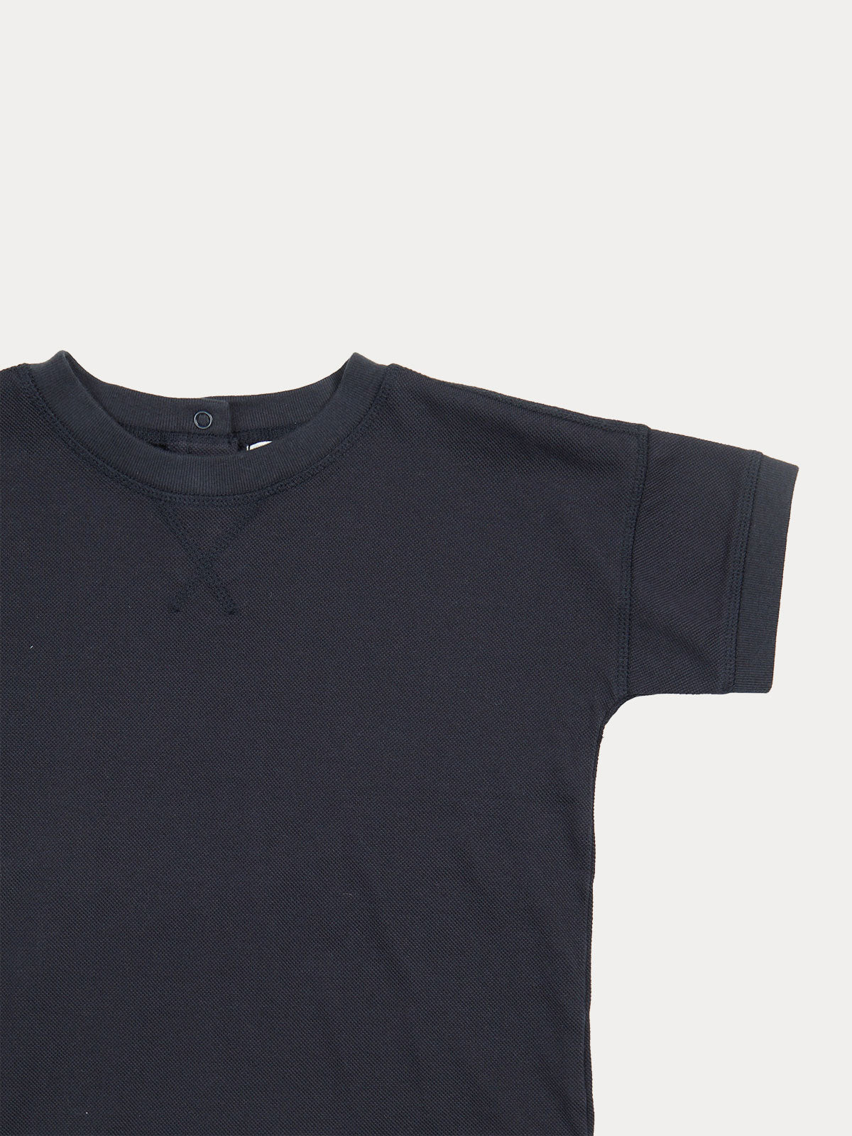 Mild PK Half T - Navy