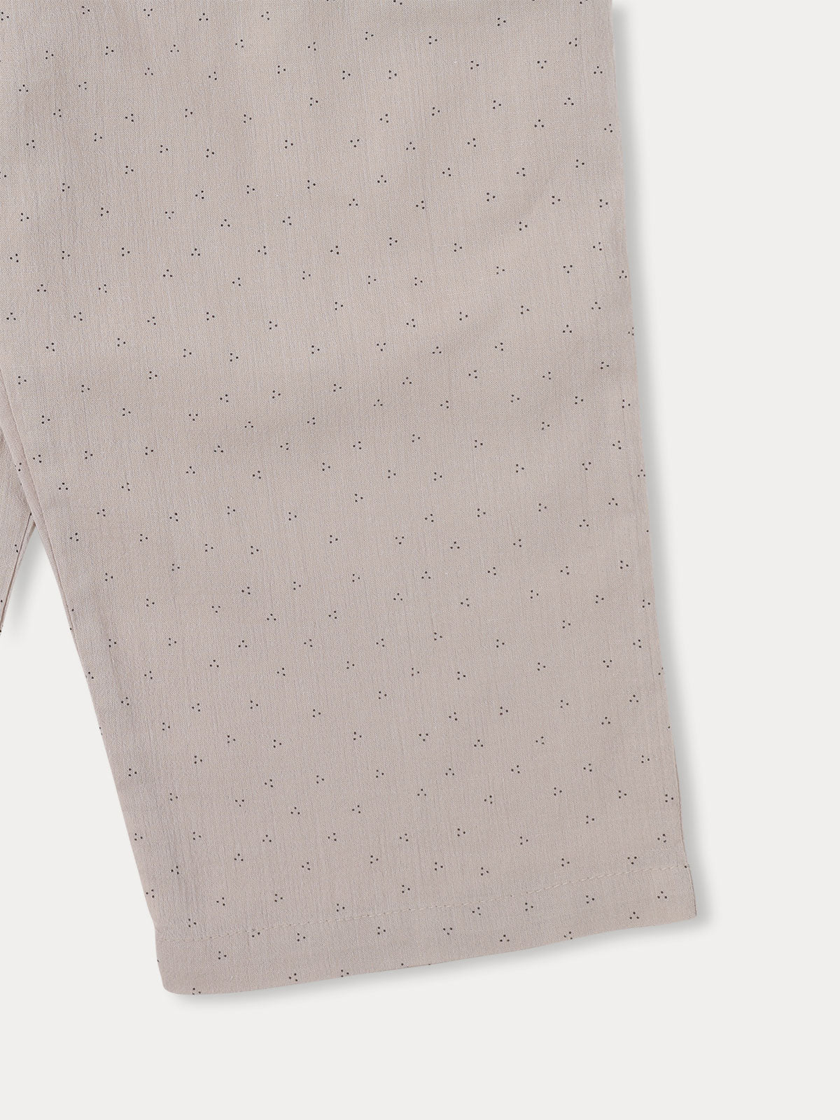 Calm Dot Frill PT - Milky cocoa