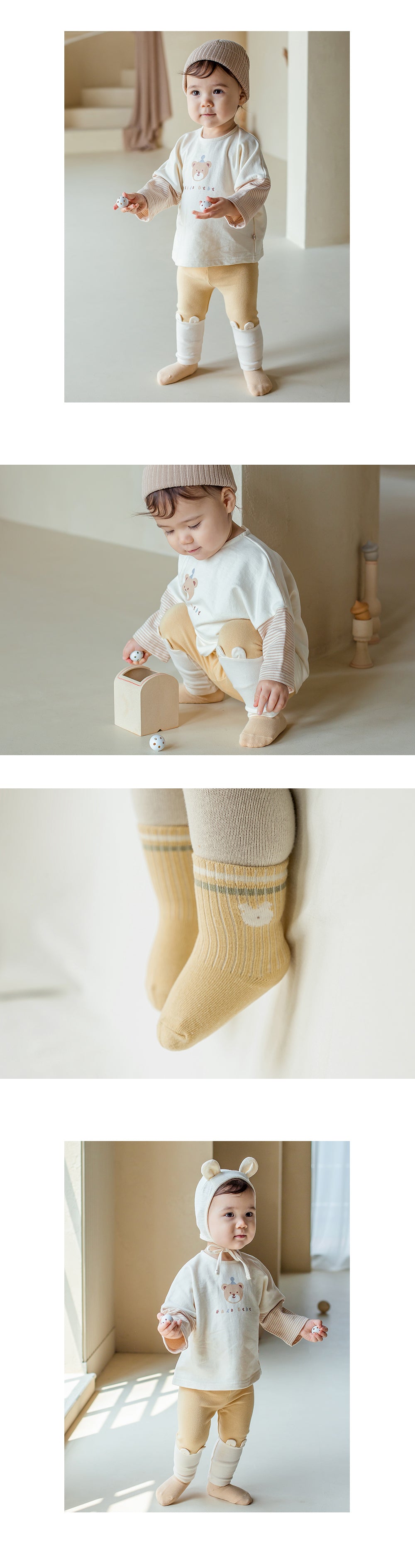 Nio baby socks