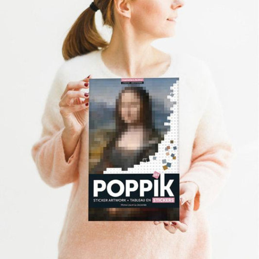 Poppik - Stickers poster - MONA LISA