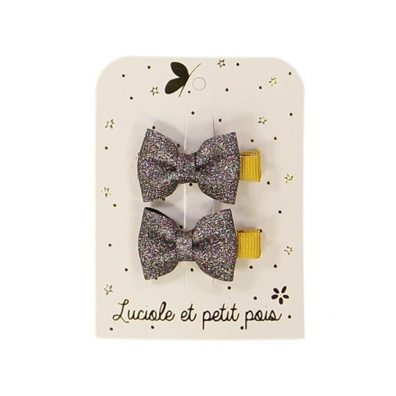 Luciole et Petit Pois Hair Clips