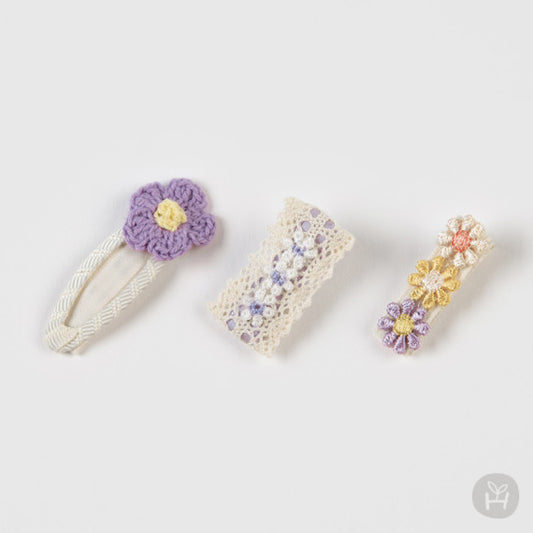 Romini baby barrettes set