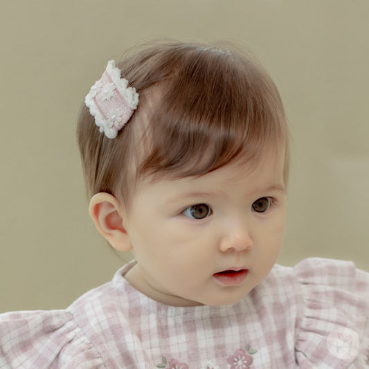 Aurore baby barrettes