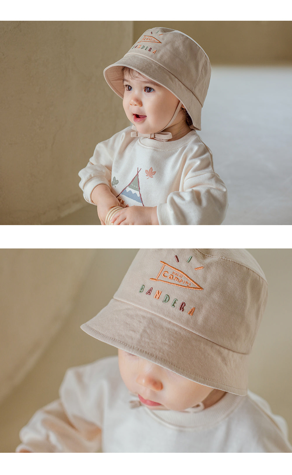 Anote Baby Bucket Hat