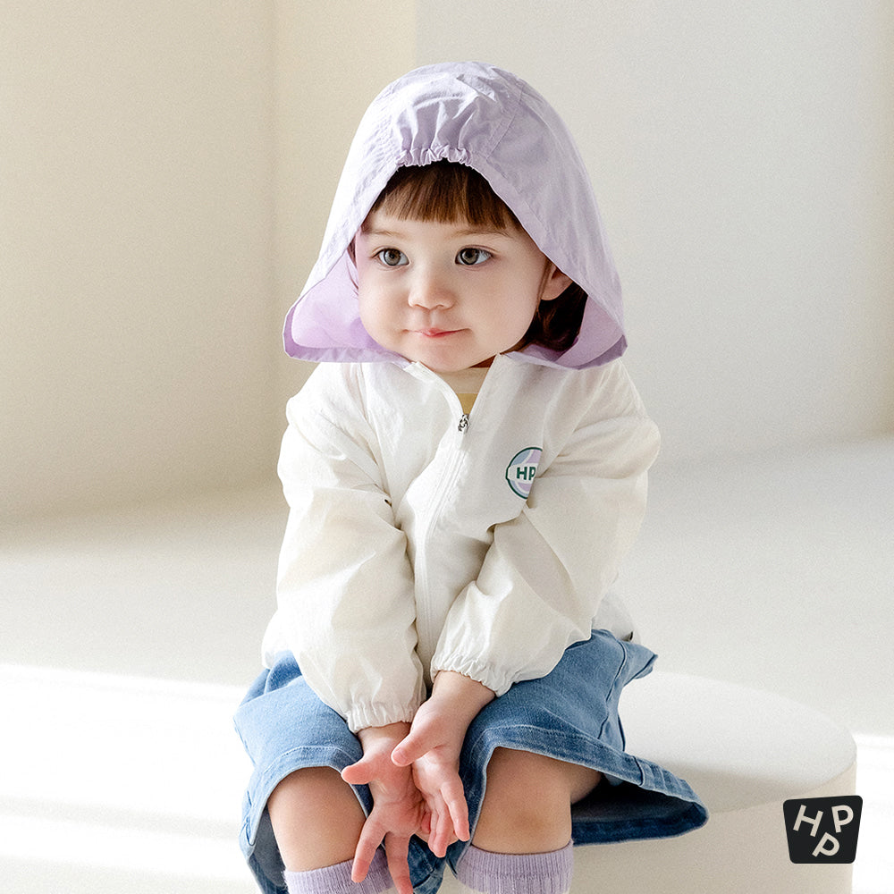 Deoff baby windbreaker