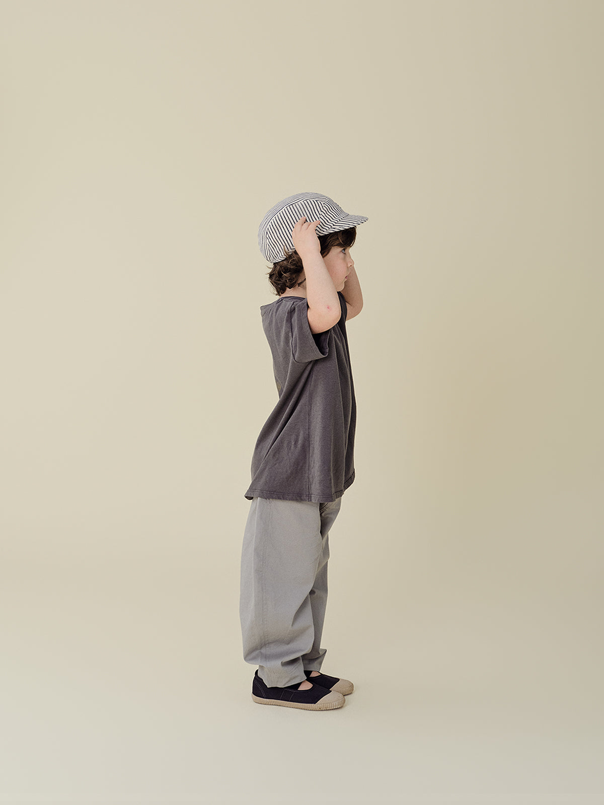 Marine Button Pants