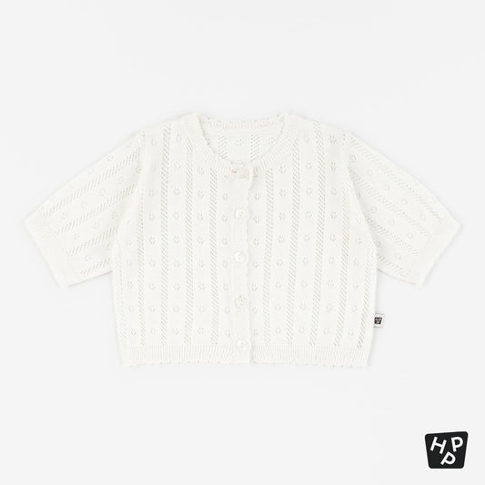 Viya knit baby cardigan