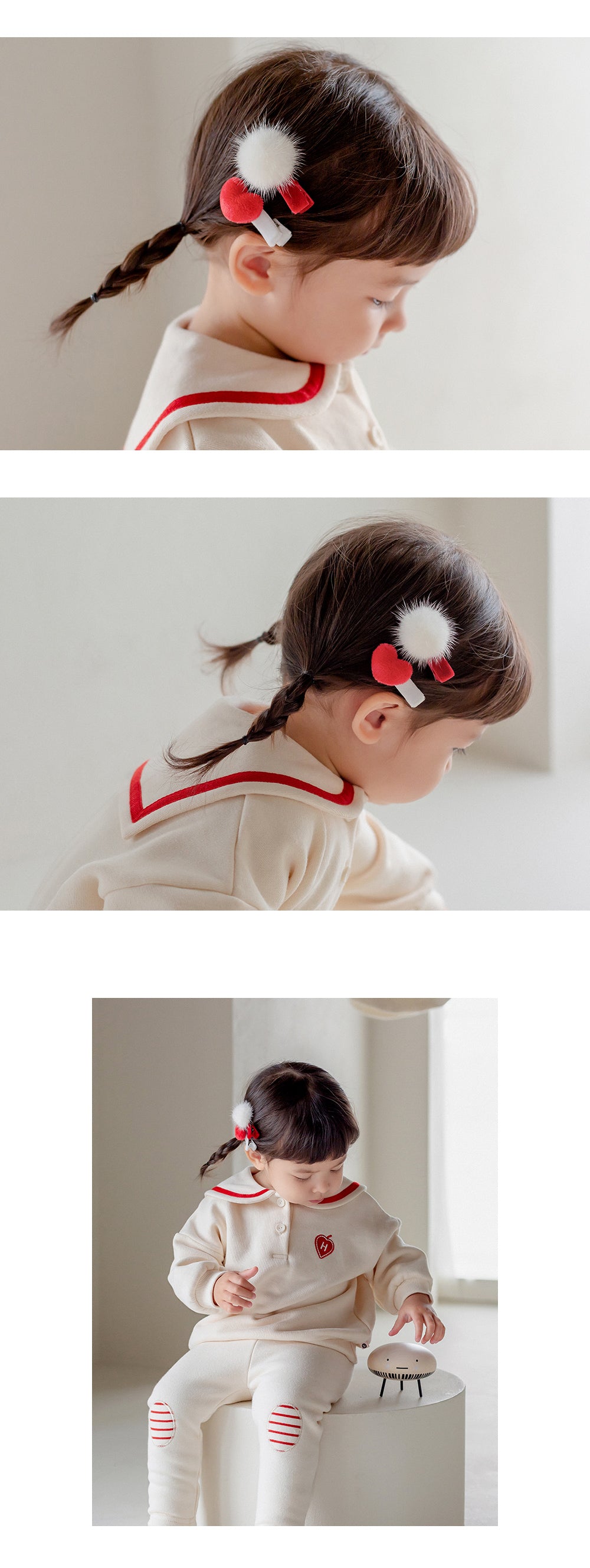 Laia mini baby hairpin set