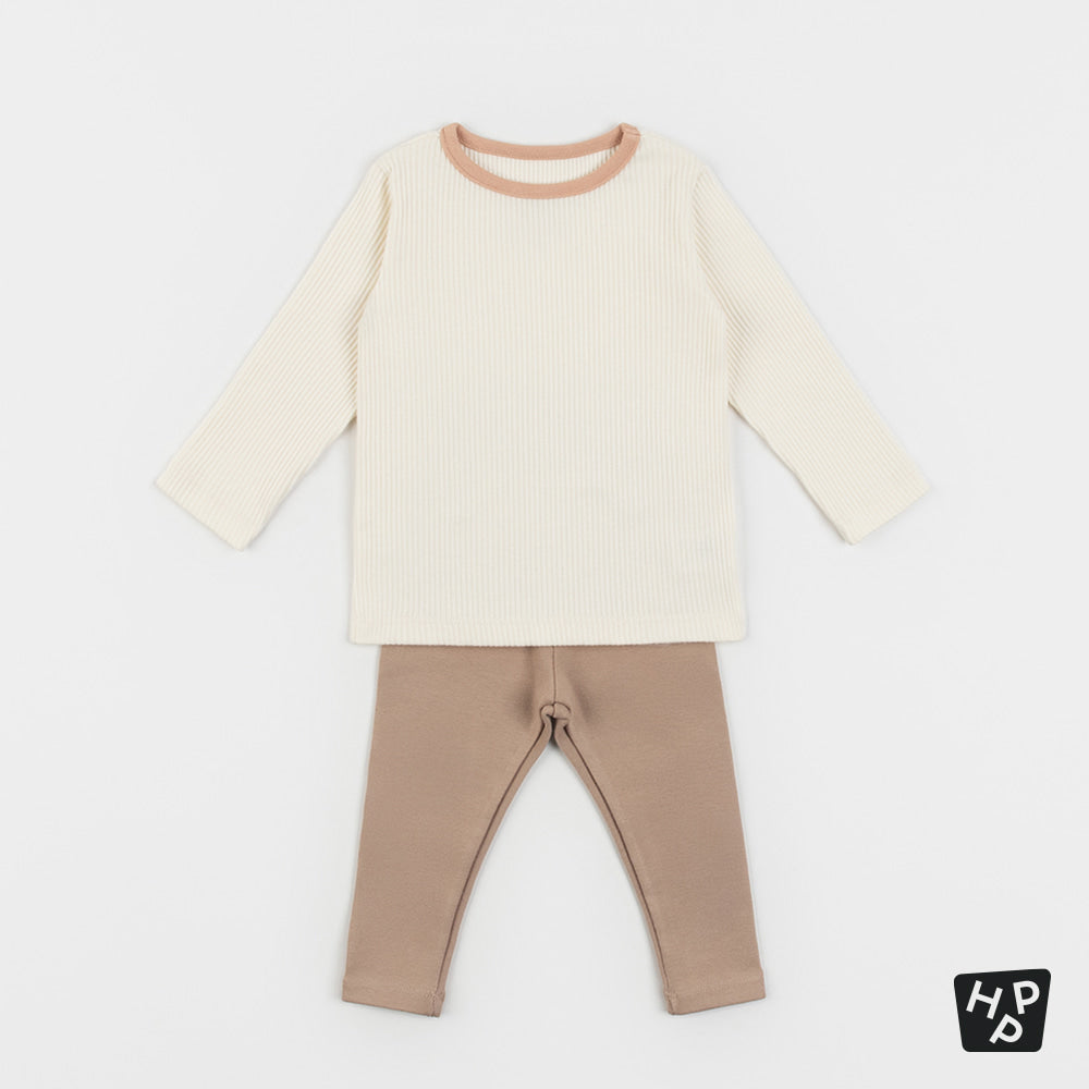 Plang ribbed lounge wear