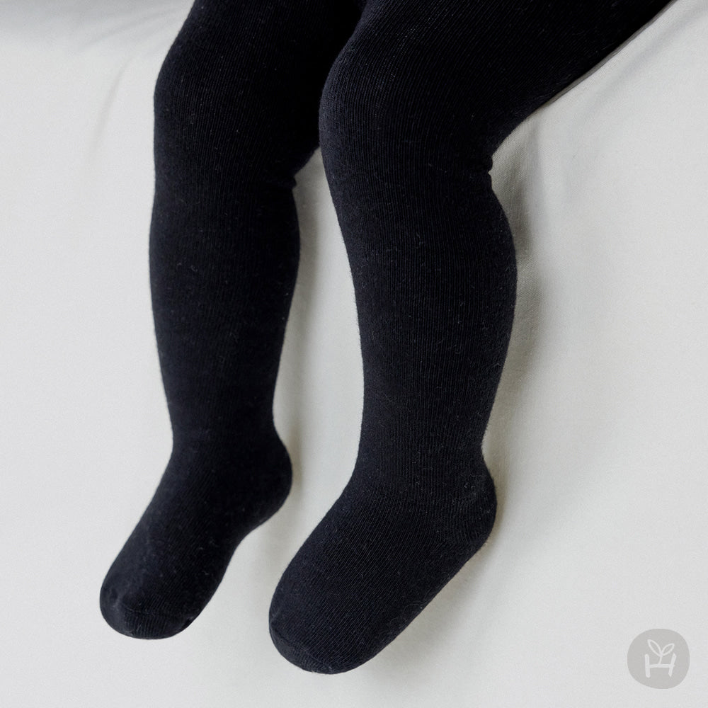 New happy plain baby tights