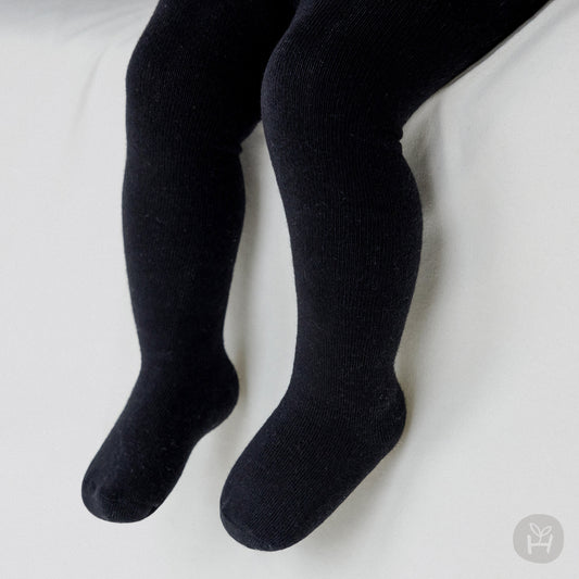 New happy plain baby tights