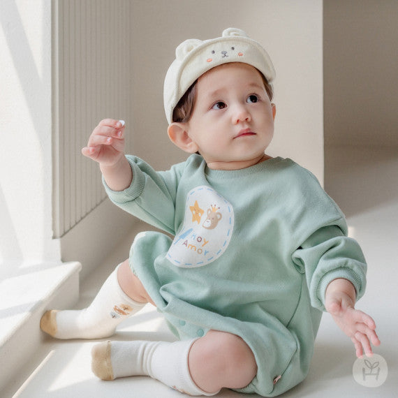 Lesser rolling baby knee socks