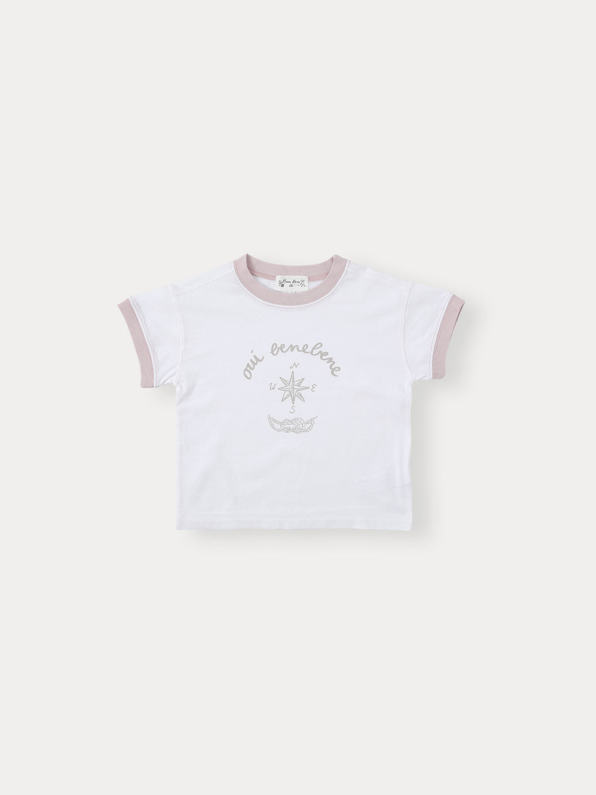 Marine T-shirt Light Pink