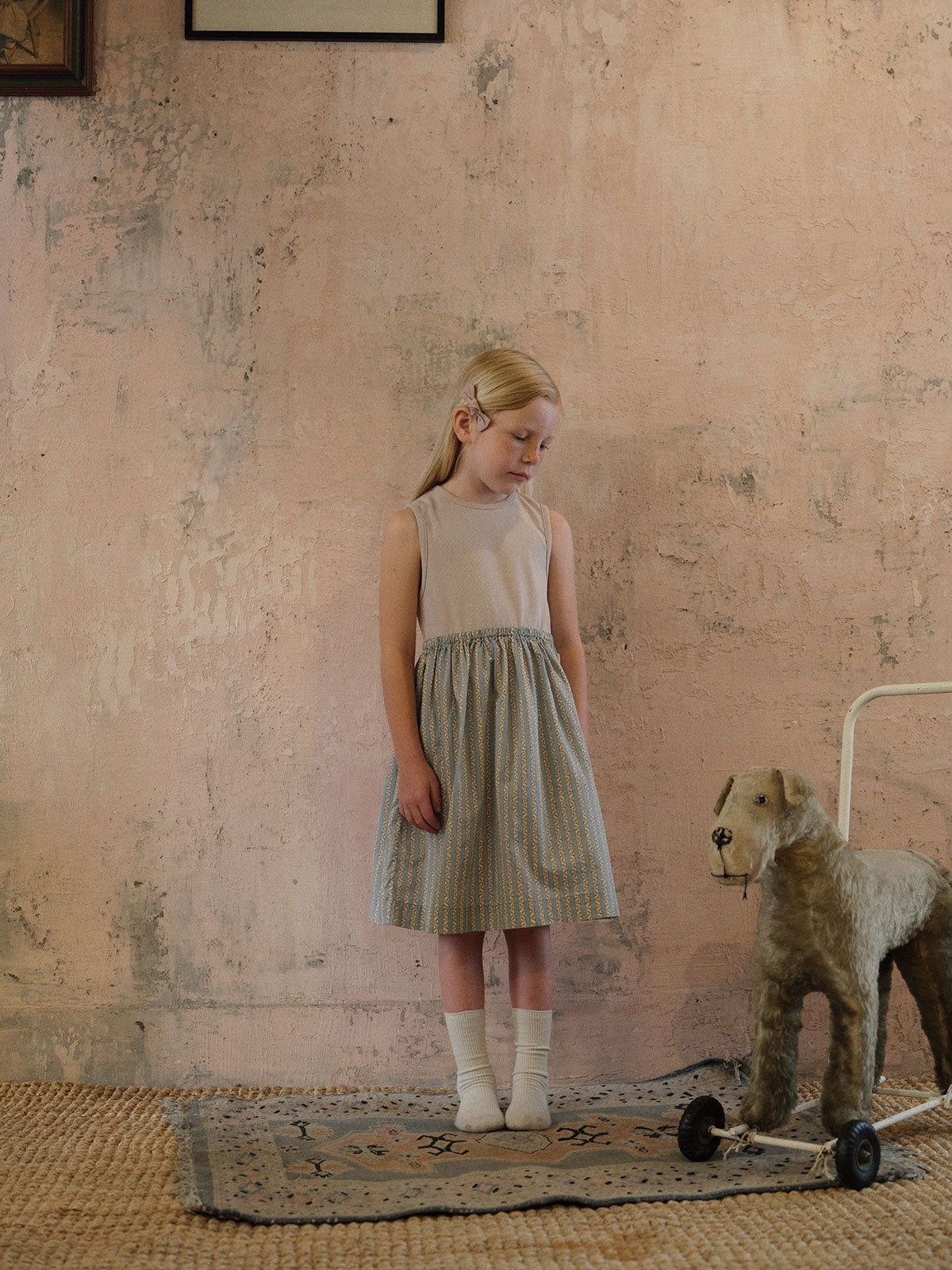 Cherish Sleeveless Dress