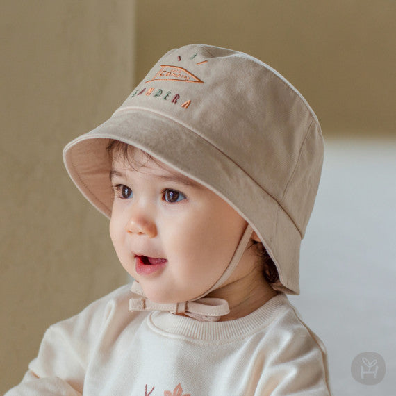 Angtte baby bucket hat